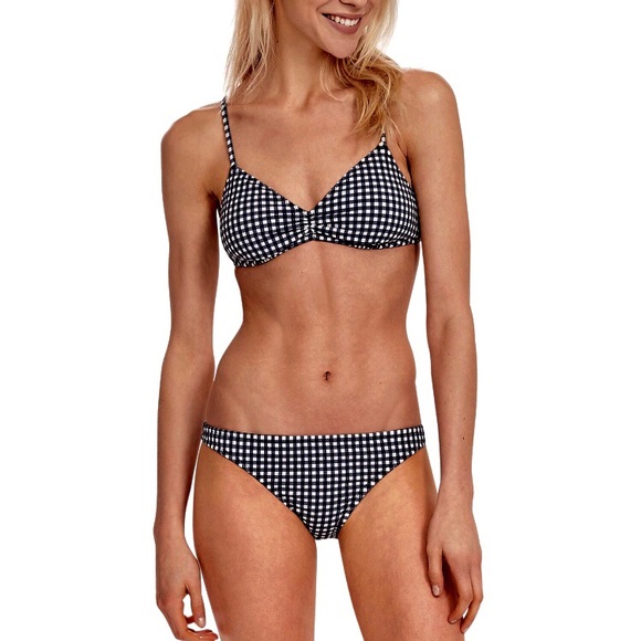 Banana Republic Other - Like New Banana Republic Gingham Bikini
